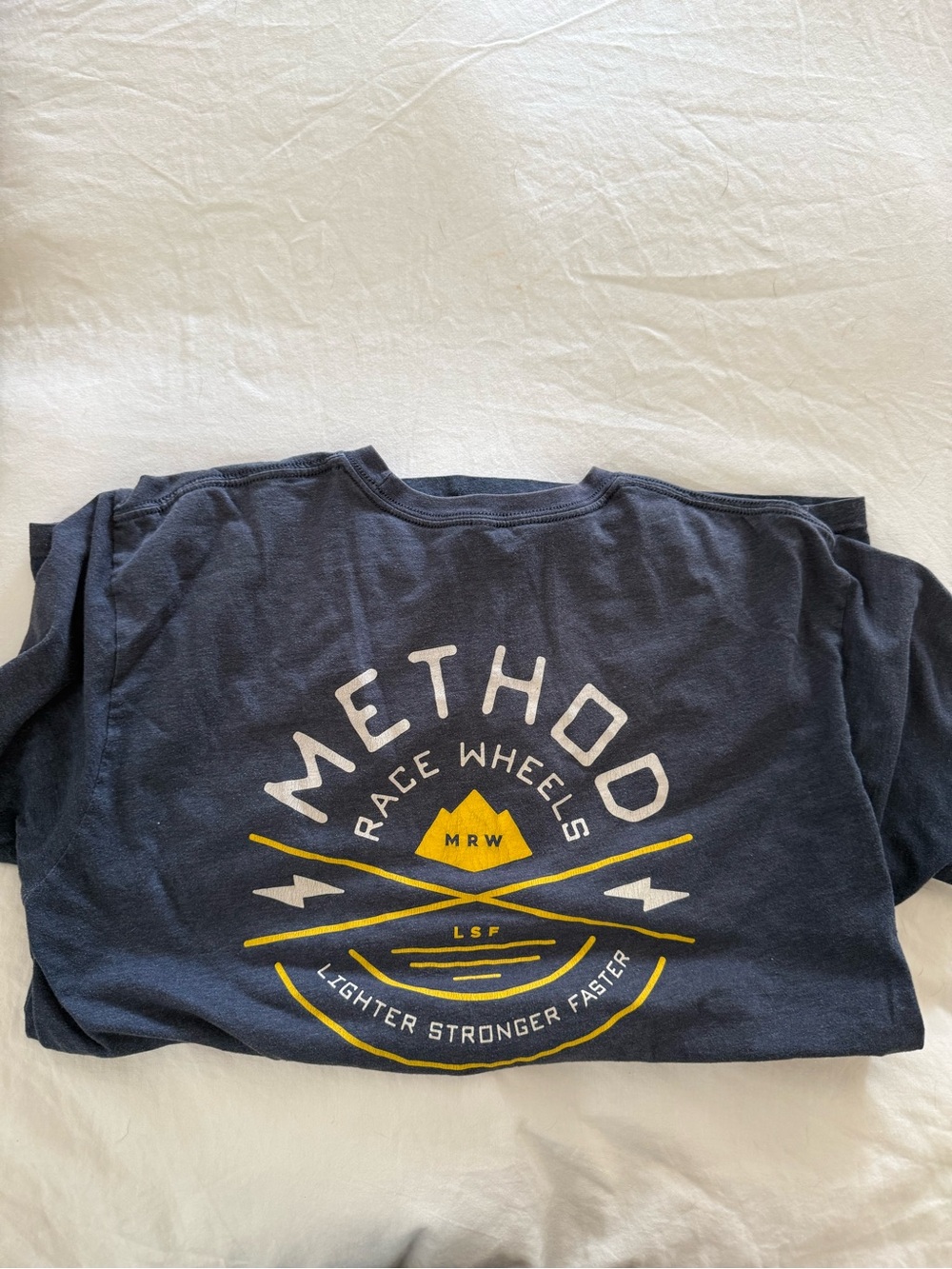 Method Race Wheels Navy Short Sleeve Tee